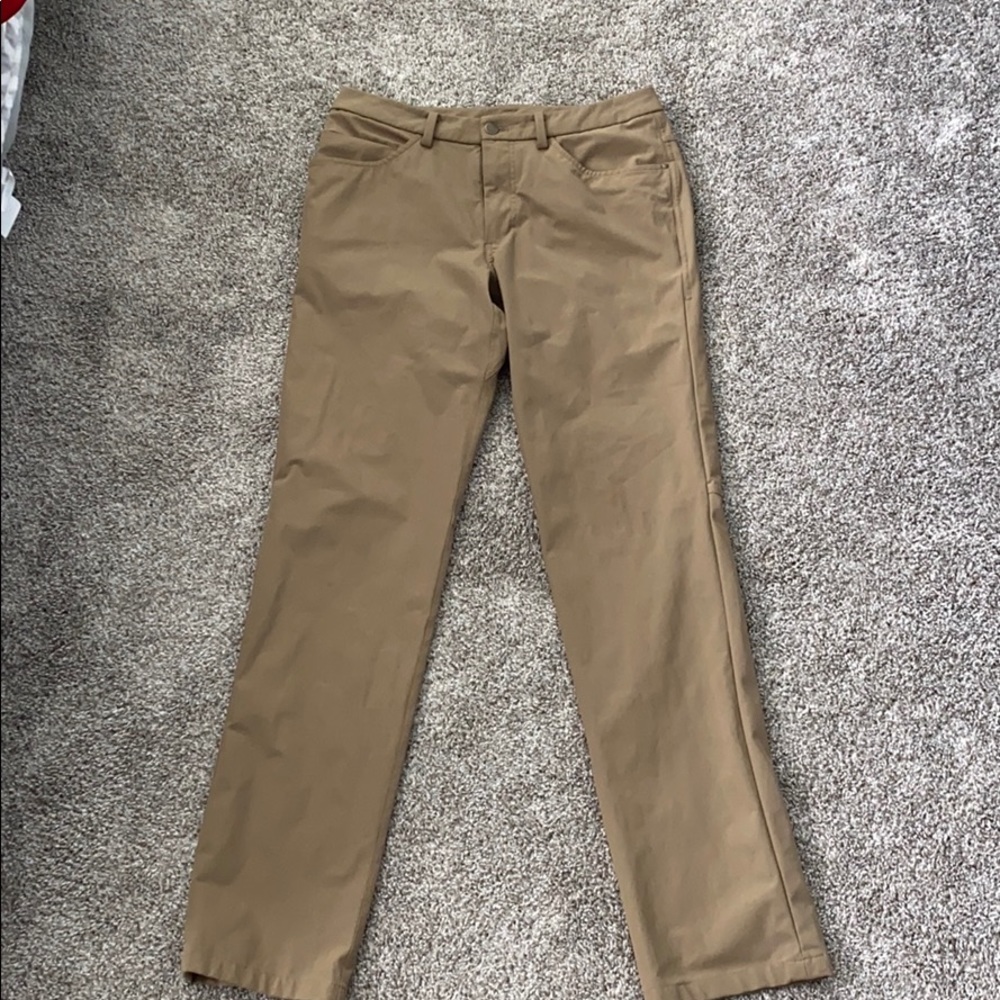 LULULEMON ATHLETICA REGULAR ABC PANTS SIZE 30